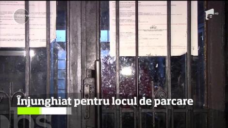 Incident grav în traficul din Sectorul 3 al Capitalei. Un şofer l-a înjunghiat pe un altul, nervos că i-ar fi ocupat locul de parcare