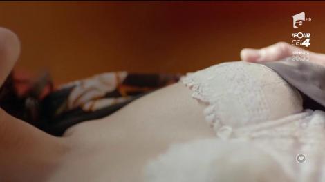 "Fructul oprit", episodul 12 online. Alex și Sonia fac dragoste, pe vaporul părăsit, la doi pași de Ana Caragea. Scene fierbinți!