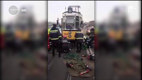 Statistică alarmantă în Bucureşti, unde numărul oamenilor care ajung sub roţile tramvaielor a crescut de peste douăsprezece ori într-un singur an!