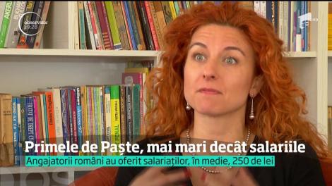 Românii din străinătate se laudă cu prime de Paşte de mii de euro