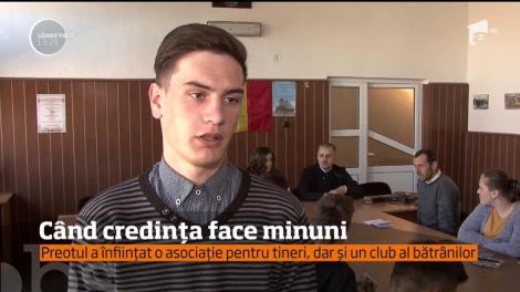 ,,Un suflet ca el e un har pentru comunitatea noastră!”. Un preot face minuni pentru satul în care slujește: ,,În fiecare vineri le dă o masă caldă celor nevoiași”