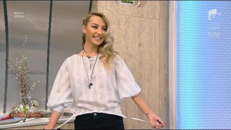 Provocări incendiare în platoul de la Neatza! Dani, provocat de Flavia: ,,Mă bag! Te ține mult?”