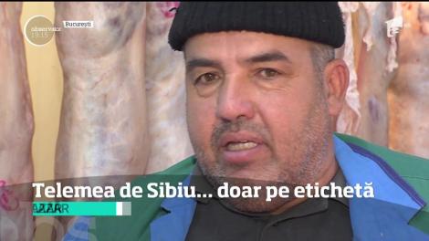 Telemea de Sibiu, doar pe etichetă