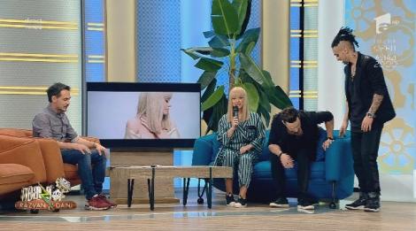 Anda Adam a venit la Neatza îmbrăcată în pijama!: ”Mi-am luat și masca de dormit, în caz că mă deranjează lumina”