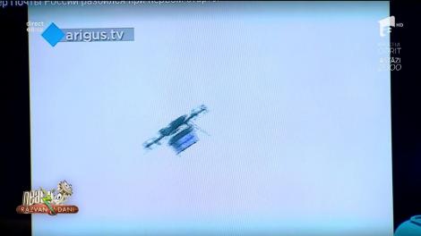 Smiley News. Poșta din Rusia, eșec major la prima livrare cu ajutorul unei drone. Ce s-a întâmplat