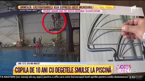 Viitor distrus pentru o tânără handbalistă! A rămas fără două degete la mână, după ce a sărit de pe o trambulină!