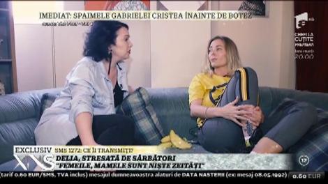 Delia se pregătește să devină mamă! Vedeta, îngrozită de ce trebuie să facă o tânără mămică în primele luni după naștere