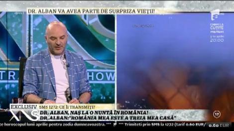 Dr. Alban, naş la o nuntă în Cluj! Artistul a făcut cunoştinţă cu tradiţiile de pe meleagurile româneşti!