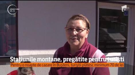 Staţiunile montane vin cu oferte greu de refuzat pentru minivacanţa de Paşte!