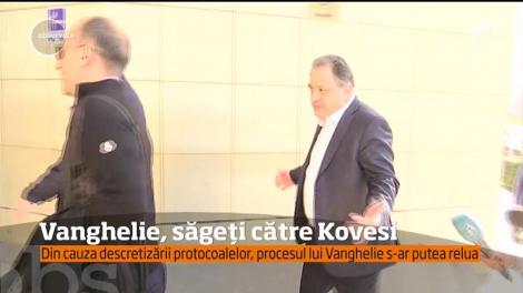 Marian Vanghelie a ajuns din nou la tribunal. Procesul fostului primar s-ar putea relua