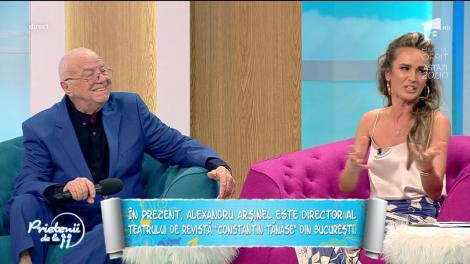 ,,E greu fără Stela!”. Alexandru Arșinel, după ce și-a pierdut jumătatea din suflet: ,,Încă nu cred că nu mai este printre noi"