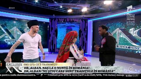 Surpriză de proporţii pentru Dr. Alban! Solista de muzică populară Saveta Bogdan a cântat celebrul său hit - "It's my life"