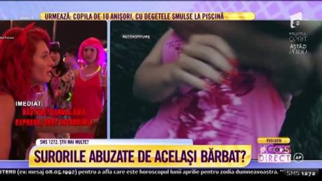 Două surori ar fi fost violate, în repetate rânduri, de acelaşi bărbat!