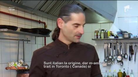 Provocare în bucătărie. Un chef canadian de renume învaţă să facă sarmale