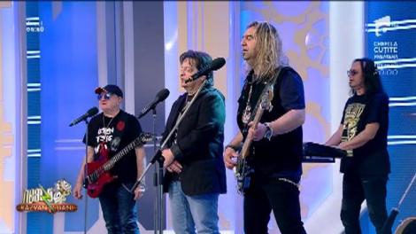 Compact B cântă cu Leo Iorga și Aurel Tămaș ,,Transilvania”. Lecția de rock românesc s-a predat la Neatza