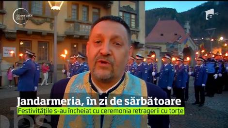 Jandarmeria, în zi de sărbătoare