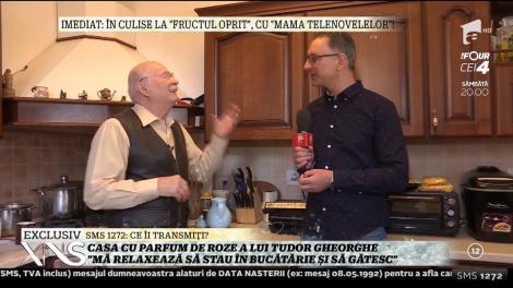 Tudor Gheorghe dezvăluie detalii neștiute despre el! „Câte nopți am stat cu Fănuș Neagu și Nichita Stănescu, erau băutori de cursă lungă”