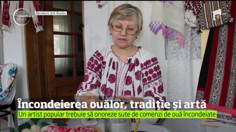 Este Joia Mare. Conform tradiţiei se vopsesc ouăle de Paşti