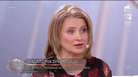 Totul pentru dragoste! După o căsnicie de 20 de ani, Gabriela a decis să divorțeze de soțul ei: "Oamenii se dezvoltă diferit"