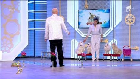 Circo Italiano Bonaccini, spectacol de circ în platoul de la Neatza