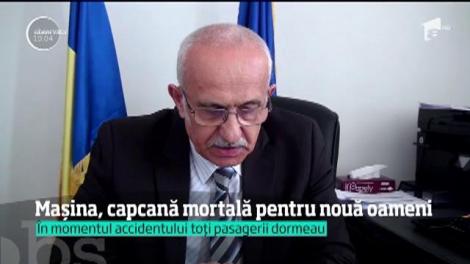 Duba morţii, capcană pentru nouă oameni