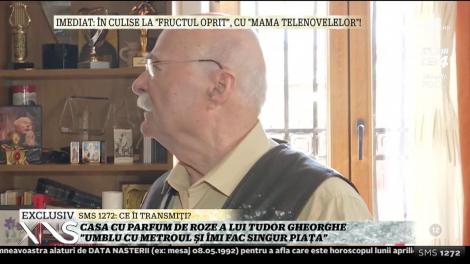 Tudor Gheorghe circulă cu metroul