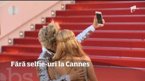 Selfie-urile vor fi interzise la Cannes