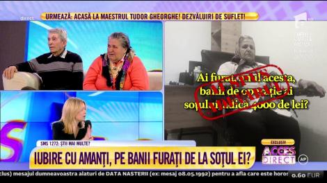 Rezultatul testului poligraf! Angelica Măimăscu nu a furat banii soţul pentru operaţia de cataractă!