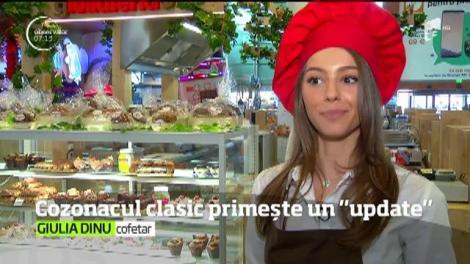 PAȘTE 2018. Cozonacul clasic primește un "update": Rețeta care te va cuceri, dacă te-ai săturat de cel tradițional