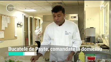 Bucatele de Paşte, comandate la domiciliu
