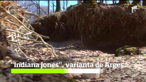 S-a crezut arheolog de ocazie, dar s-a ales cu dosar penal