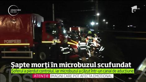 Drumul spre casă, de sărbători, s-a sfârşit tragic pentru o echipă de muncitori din Neamţ