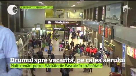 Drumul spre vacanță, pe calea aerului