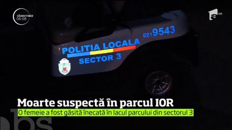 Descoperire macabră în parcul IOR din cartierul bucureştean Titan
