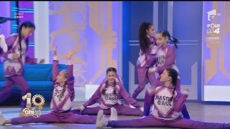 Copiii de la MasterClass, dans alert în platoul de la Neatza