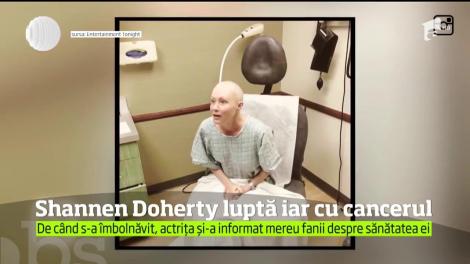 Actriţa Shannen Doherty a primit o veste proastă după lupta grea pe care a avut-o cu cancerul