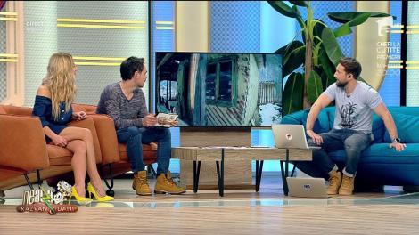 S-a lăsat cu stricăciuni la filmările noului sezon "Băieți de oraș"! Bendeac i-a lovit mașina lui Dani!