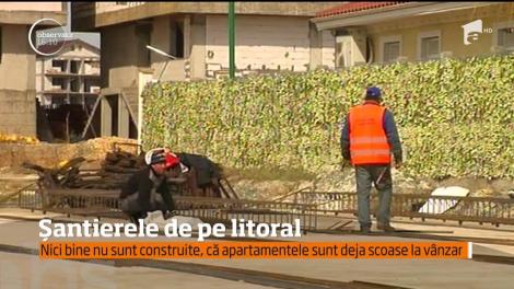 Ultimele zone de natură sălbatică de la Năvodari, distruse de dezvoltatorii imobiliari