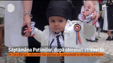 Săptămâna Patimilor, după obiceiuri străvechi