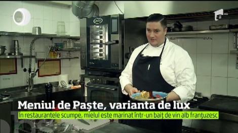Carnea de miel se împacă bine cu vinul franţuzesc, iar tradiţionala pască poate fi şi dietetică
