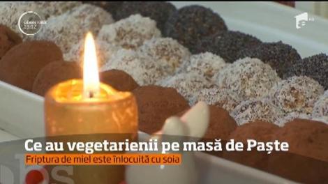 Ce au vegetarienii pe masă de Paște