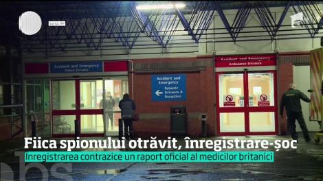 O &icirc;nregistrare năucitoare aruncă &icirc;n aer cazul spionului rus otrăvit &icirc;n Marea Britanie