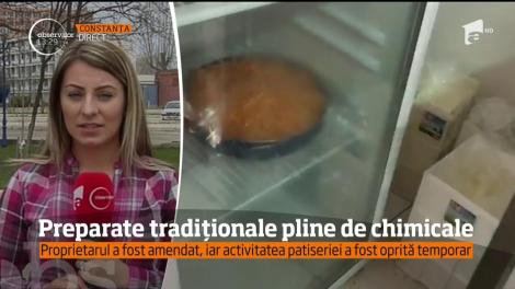 Preparate tradiționale pline de chimicale! Inspectorii OPC au găsit cozonaci făcuți în condiții improprii