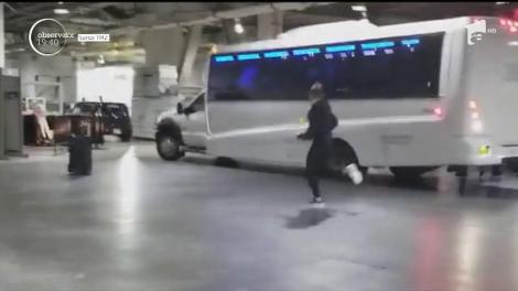 Conor McGregor a atacat autocarul în care se afla rusul Khabib Numagomedov