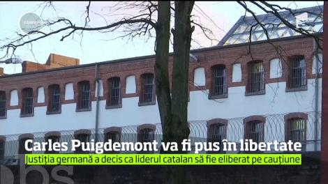 Liderul separatist catalan Carles Puigdemont va fi pus în libertate