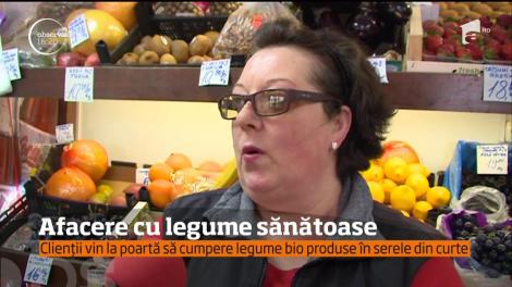 Afacere cu legume sănătoase