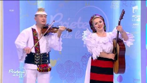 Cornelia și Lupu Rednic - "Dumnezeu mi-o dar noroc"