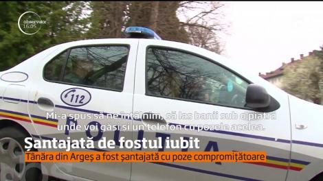 Doi tineri din judeţul Argeş au fost reţinuţi pentru şantajarea unei tinere