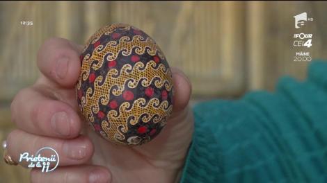 Încondeierea ouălor, cea mai frumoasă tradiție de Paște