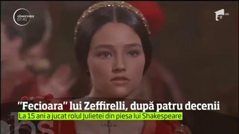 "Fecioara" lui Zeffirelii, după patru decenii